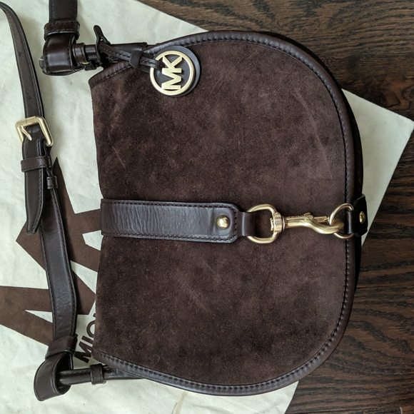 Michael Kors saddle bag - Picture 2 of 14